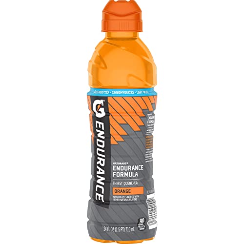 Gatorade Endurance, Orange 24oz Bottles, 8 Pack