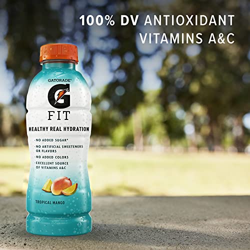 Gatorade Fit Electrolyte Beverage, Healthy Real Hydration, Tropi... Gatorade Fit Electrolyte Beverage, Healthy Real Hydration, Tropi...