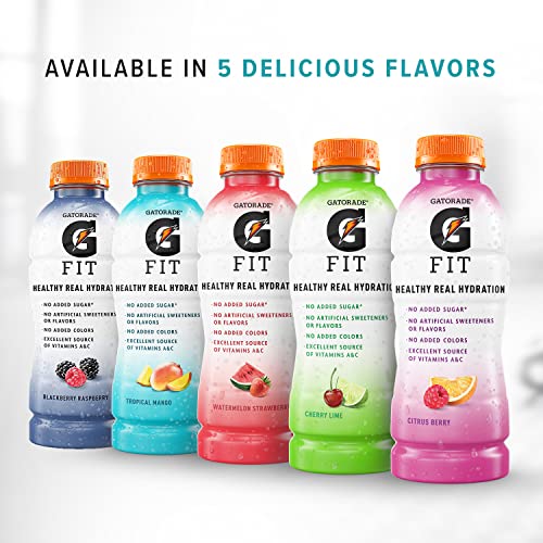 Gatorade Fit Electrolyte Beverage, Healthy Real Hydration, Tropi... Gatorade Fit Electrolyte Beverage, Healthy Real Hydration, Tropi...