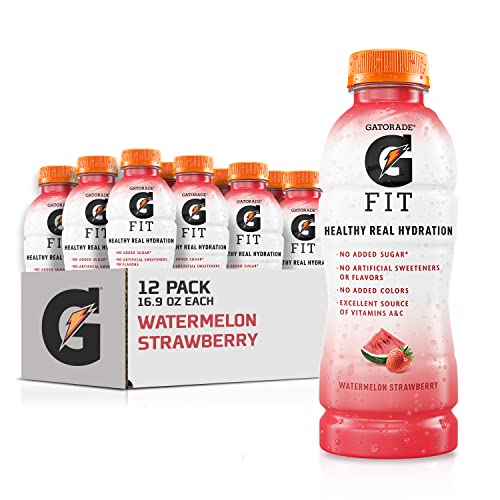 Gatorade Fit Electrolyte Beverage, Healthy Real Hydration, Water...