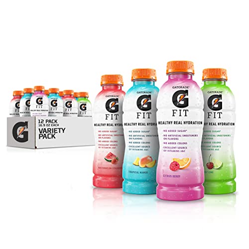 Gatorade Fit Electrolyte Beverage, Healthy Real Hydration, Four ...