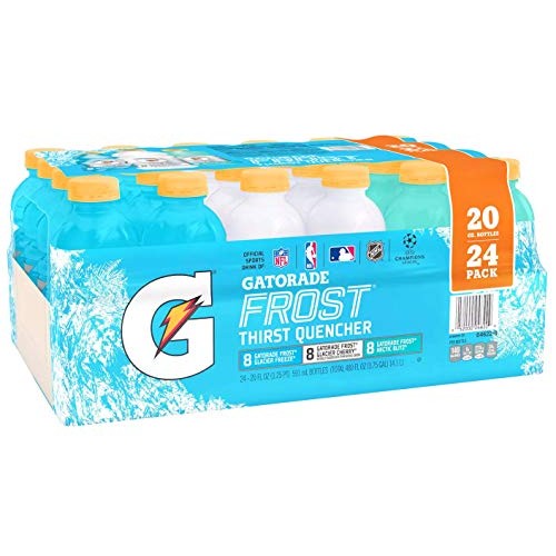 Gatorade Frost Thirst Quencher Sport Drink Variety Pack 24 X 20