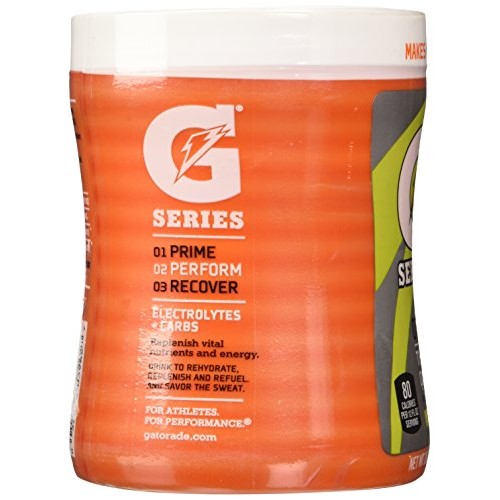Gatorade G Series Lemon Lime Powder 18.3 Oz 521G