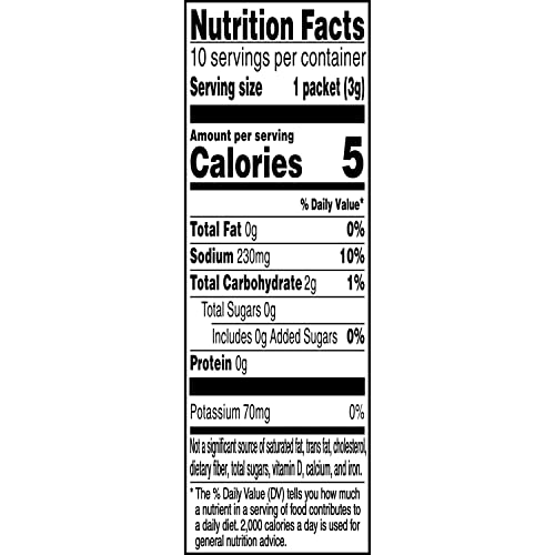 Gatorade G Zero Powder, Lemon Lime, 0.10oz Packets, 10 Count Pa...