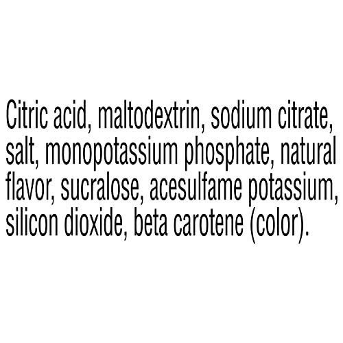 Gatorade G Zero Powder, Lemon Lime, 0.10oz Packets, 10 Count Pa...