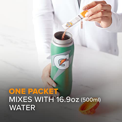 Gatorade G Zero Powder, Orange, 0.10Oz Packets 120 Pack