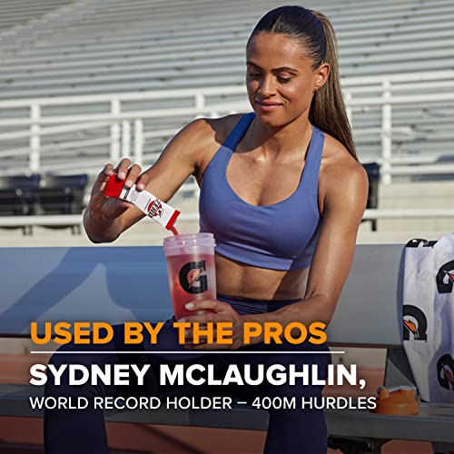 Gatorade G Zero Powder, Orange, 0.10Oz Packets 120 Pack