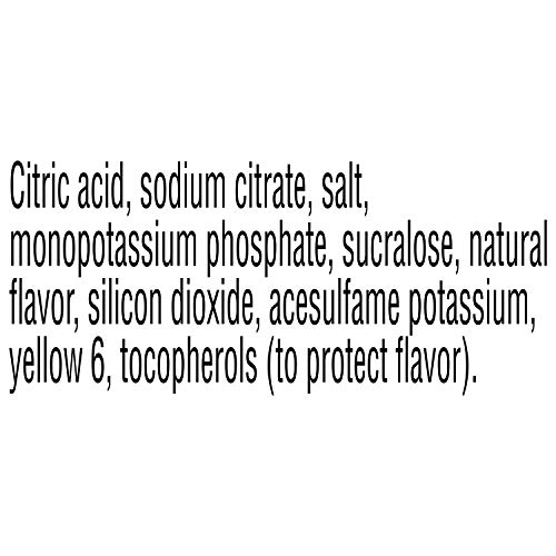 Gatorade G Zero Powder, Orange, 0.10Oz Packets 120 Pack