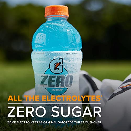 Gatorade G Zero Thirst Quencher, 3 Flavor Variety Pack, 20oz Bot...