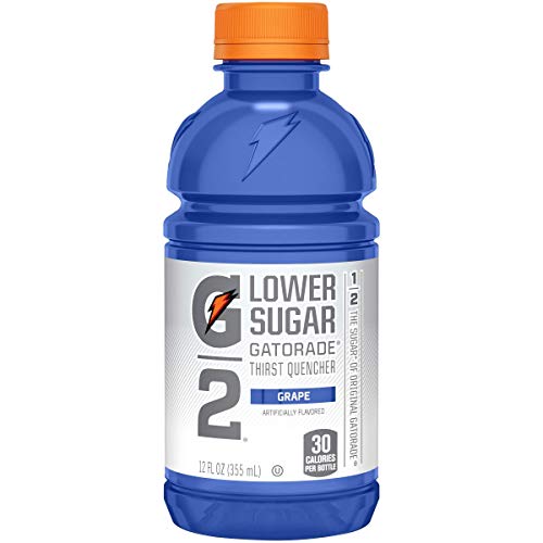 Gatorade G2 Sports Drink Low Calorie, Grape, 24 Count
