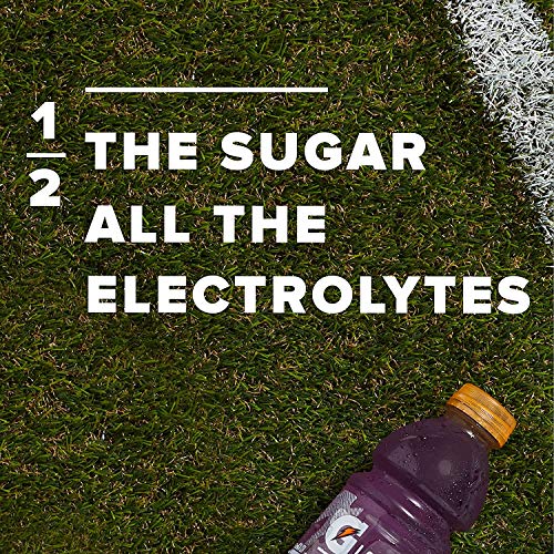 Gatorade G2 Sports Drink Low Calorie, Grape, 24 Count