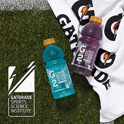 Gatorade G2 Sports Drink Low Calorie, Grape, 24 Count