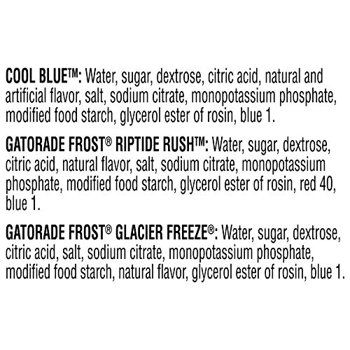 Gatorade Original Thirst Quencher 3-Flavor Frost Variety Pack, 2...