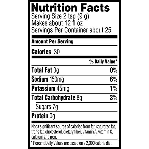 Gatorade Powder Bag Fruit Punch, 21 Ounce Pack Of 32