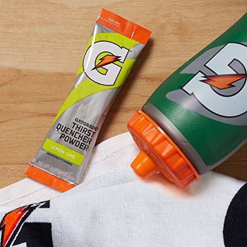 Gatorade Powder Sticks, Lemon-Lime, Makes 20 Ounces/Stick Pack