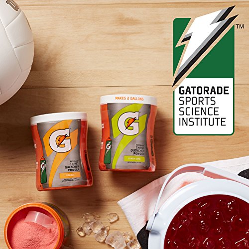 Gatorade Powder Sticks, Lemon-Lime, Makes 20 Ounces/Stick Pack