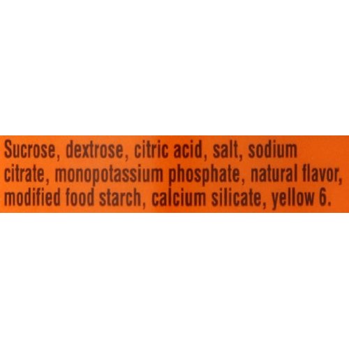 Gatorade Powder Sticks, Orange, Makes 20 Ounces/Stick Pack Of 8