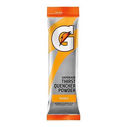 Gatorade Powder Sticks, Orange, Makes 20 Ounces/Stick Pack Of 8