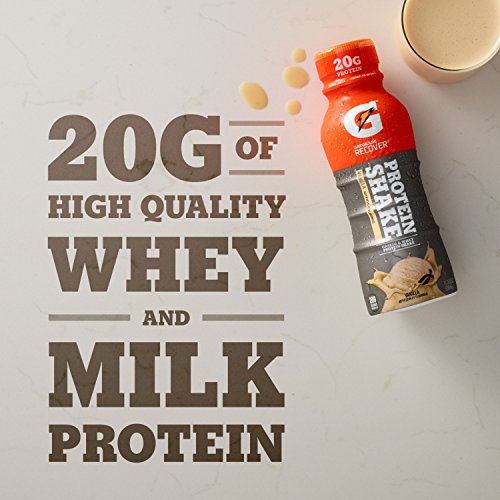 Gatorade Recover Protein Shake, Vanilla, 20G Protein, 11.6 Fl Oz