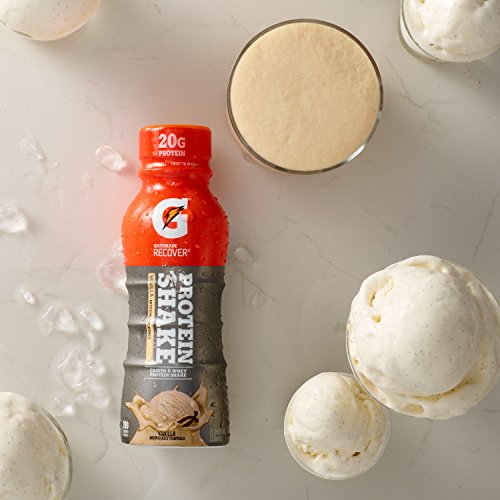 Gatorade Recover Protein Shake, Vanilla, 20G Protein, 11.6 Fl Oz