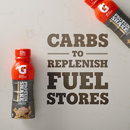 Gatorade Recover Protein Shake, Vanilla, 20G Protein, 11.6 Fl Oz