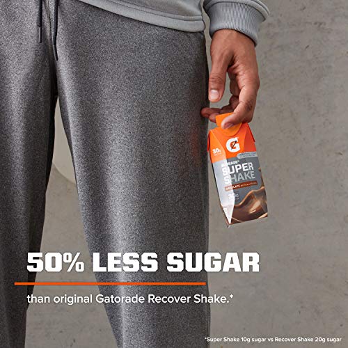 Gatorade Super Shake, Chocolate, 30G Protein, 11.16 Fl Oz Carton