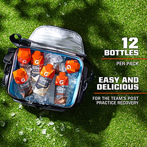 Gatorade Super Shake, Chocolate, 30G Protein, 11.16 Fl Oz Carton