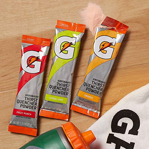 Gatorade Thirst Quencher Drink, Fruit Punch, 51 Ounce Powder, Pa