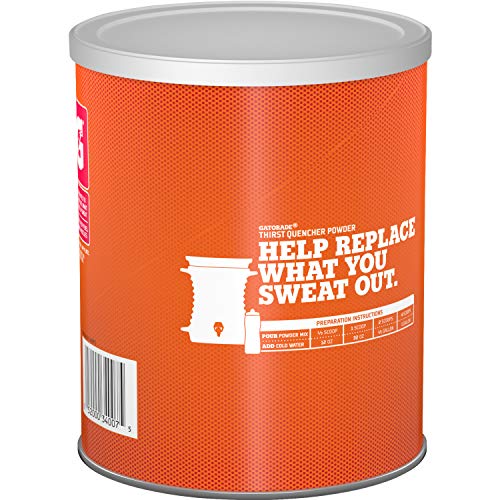 Gatorade Thirst Quencher Drink, Fruit Punch, 51 Ounce Powder, Pa