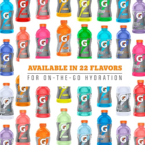 Gatorade Thirst Quencher, Frost 4 Flavor Variety Pack, 12 Fl Oz ...