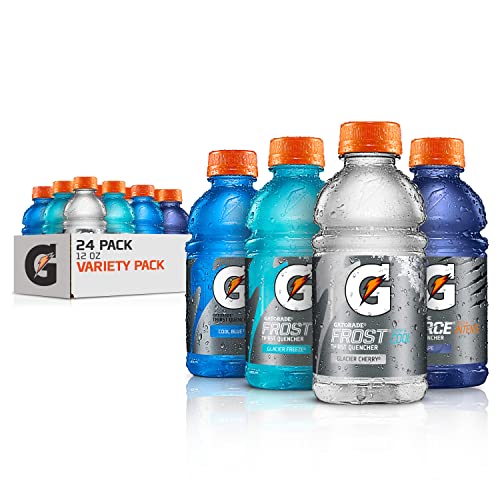 Gatorade Thirst Quencher, Frost 4 Flavor Variety Pack, 12 Fl Oz ...