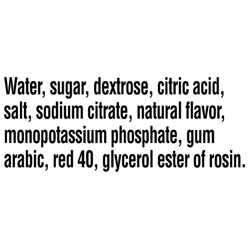 Gatorade Thirst Quencher, Fruit Punch, 20 Ounce Bottles Pack Of