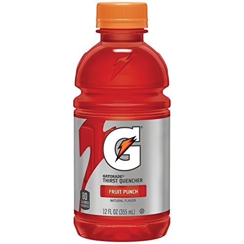 Gatorade Thirst Quencher, Fruit Punch And Cool Blue Variety Pack