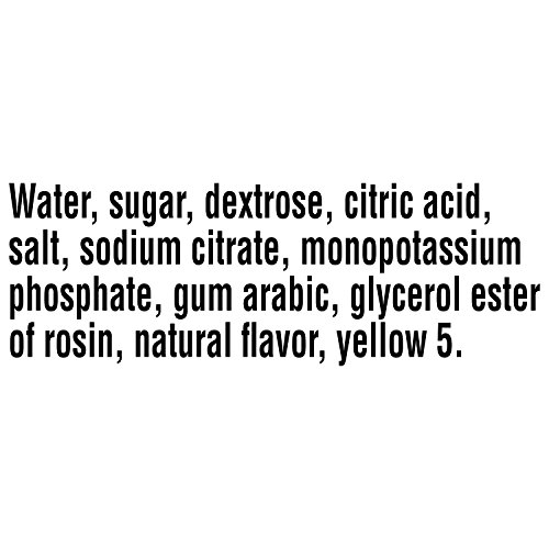 Gatorade Thirst Quencher Lemon-Lime, 20 Ounce Bottles Pack Of 12