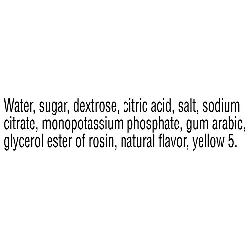 Gatorade Thirst Quencher Lemon-Lime, 20 Ounce Bottles Pack Of 12