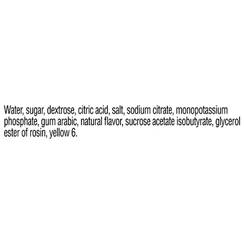 Gatorade Thirst Quencher, Orange, 12 Ounce Bottles Pack Of 24