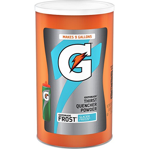 Gatorade Thirst Quencher Powder, Frost Glacier Freeze, 76.5 Ounc