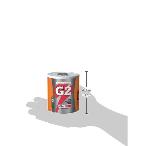 Gatorade Thirst Quencher Powder, G2 Fruit Punch, 19.4 Ounce, Pac