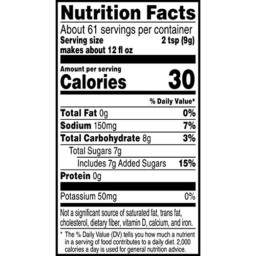 Gatorade Thirst Quencher Powder, G2 Fruit Punch, 19.4 Ounce, Pac