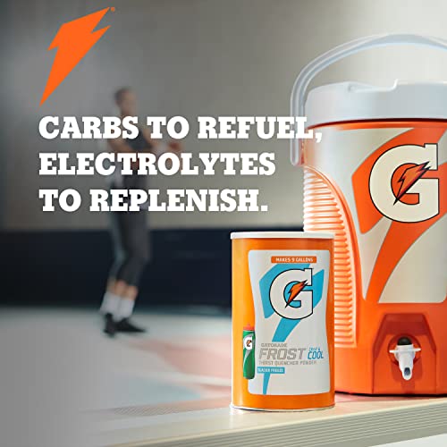 Gatorade Thirst Quencher Powder, Glacier Cherry, 76.5 oz Canister Gatorade Thirst Quencher Powder, Glacier Cherry, 76.5 oz Canister