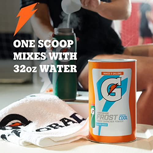 Gatorade Thirst Quencher Powder, Glacier Cherry, 76.5 oz Canister Gatorade Thirst Quencher Powder, Glacier Cherry, 76.5 oz Canister