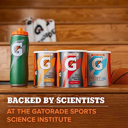 Gatorade Thirst Quencher Powder, Glacier Cherry, 76.5 oz Canister Gatorade Thirst Quencher Powder, Glacier Cherry, 76.5 oz Canister