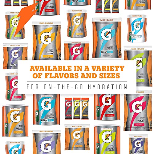 Gatorade Thirst Quencher Powder, Glacier Cherry, 76.5 oz Canister Gatorade Thirst Quencher Powder, Glacier Cherry, 76.5 oz Canister