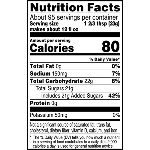 Gatorade Thirst Quencher Powder, Glacier Cherry, 76.5 oz Canister Gatorade Thirst Quencher Powder, Glacier Cherry, 76.5 oz Canister