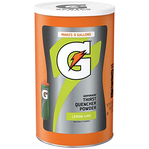 Gatorade Thirst Quencher Powder, Lemon Lime, 76.5 Ounce,Pack Of 1