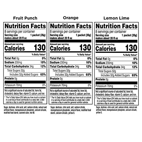 Gatorade Thirst Quencher Powder Sticks, 3 Flavor Variety Pack,