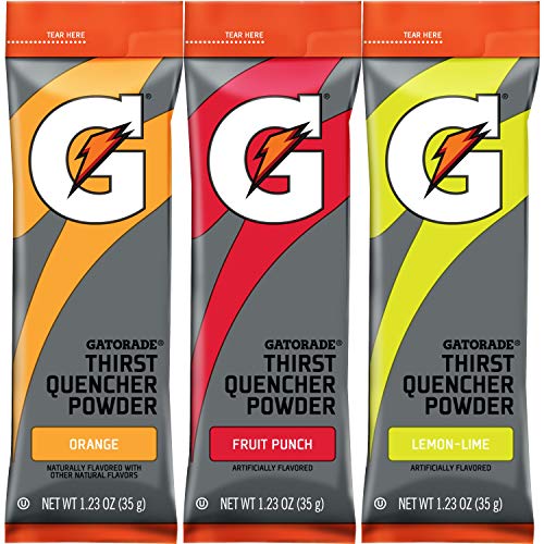 Gatorade Thirst Quencher Powder Sticks, 3 Flavor Variety Pack,