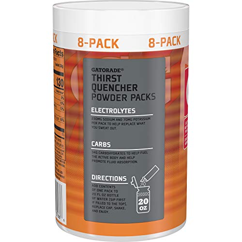 Gatorade Thirst Quencher Powder Sticks, Fruit Punch, 9.84 Oz