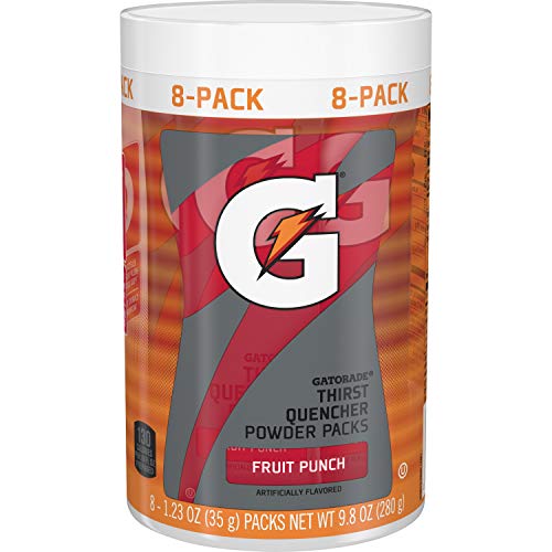Gatorade Thirst Quencher Powder Sticks, Fruit Punch, 9.84 Oz
