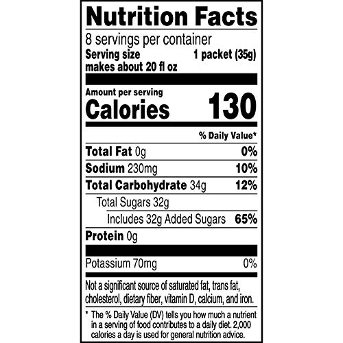 Gatorade Thirst Quencher Powder Sticks, Fruit Punch, 9.84 Oz